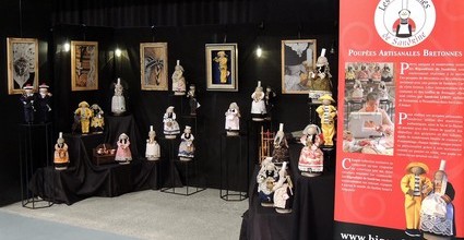 Salon des Métiers d’Art à Lannion du 1er au 3 novembre 2019 Salon des Métiers d’Art à Lannion du 1er au 3 novembre 2019
