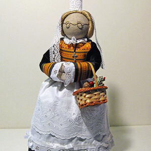 ©Les Bigoudines de Sandrine-Poupees artisanales bretonnes-Hermeline