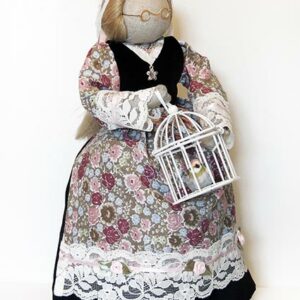 ©Les Bigoudines de Sandrine-Poupees artisanales bretonnes-Melodine