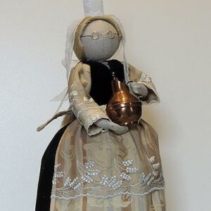©Les Bigoudines de Sandrine-Poupees artisanales bretonnes-Anastasine