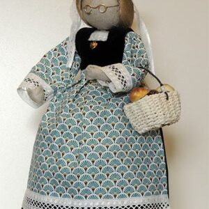 ©Les Bigoudines de Sandrine-Poupees artisanales bretonnes-Magaline