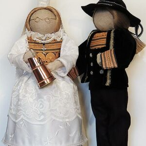 ©Les Bigoudines de Sandrine-Poupees artisanales bretonnes-Adelin