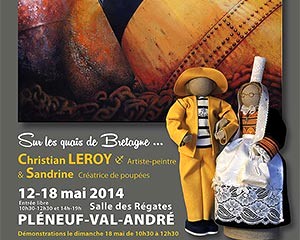 Exposition à Pléneuf-Val-André