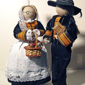 ©Les Bigoudines de Sandrine-Poupees artisanales bretonnes-Hermeline